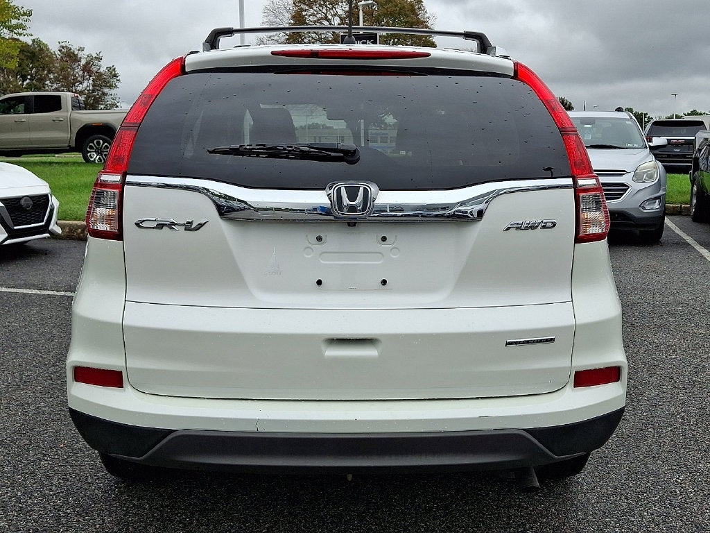 2016 Honda CR-V SE