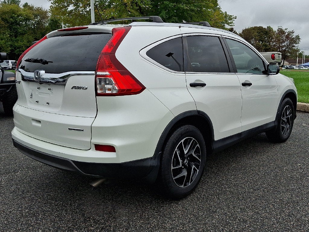2016 Honda CR-V SE