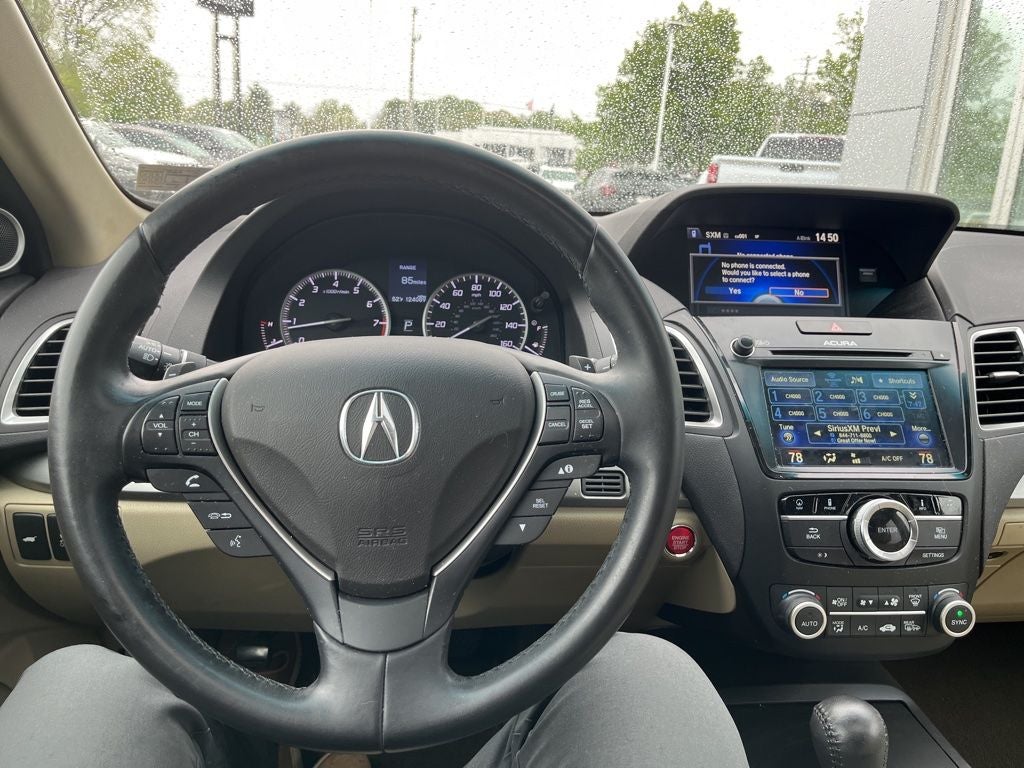 2017 Acura RDX Technology Package