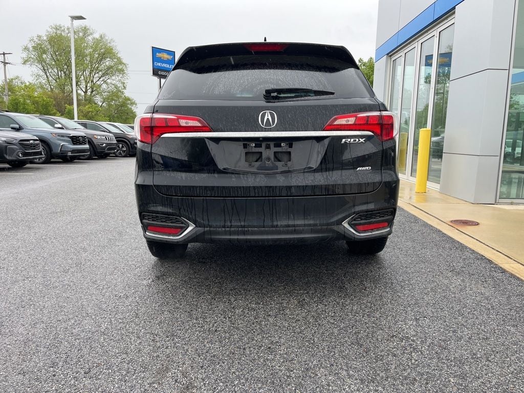 2017 Acura RDX Technology Package
