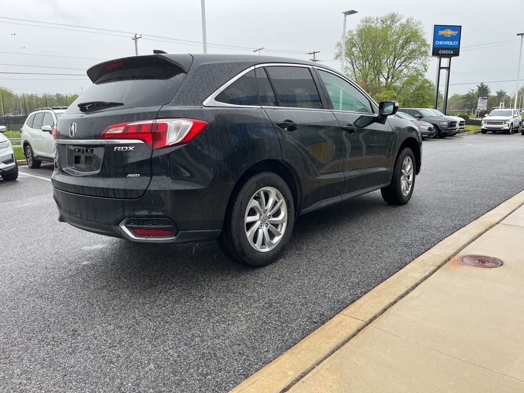 2017 Acura RDX Technology Package