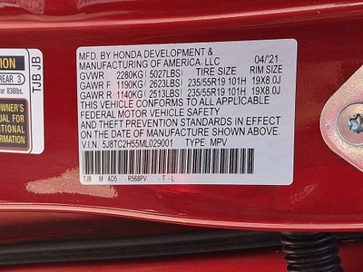 2021 Acura RDX Technology Package SH-AWD