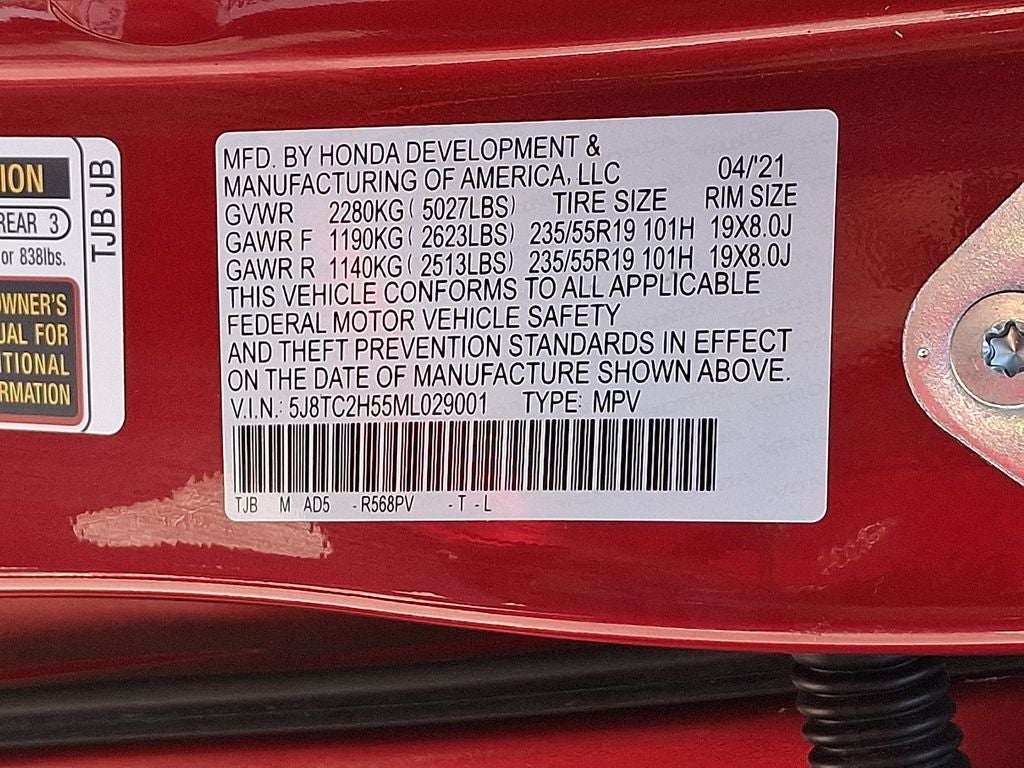 2021 Acura RDX Technology Package SH-AWD