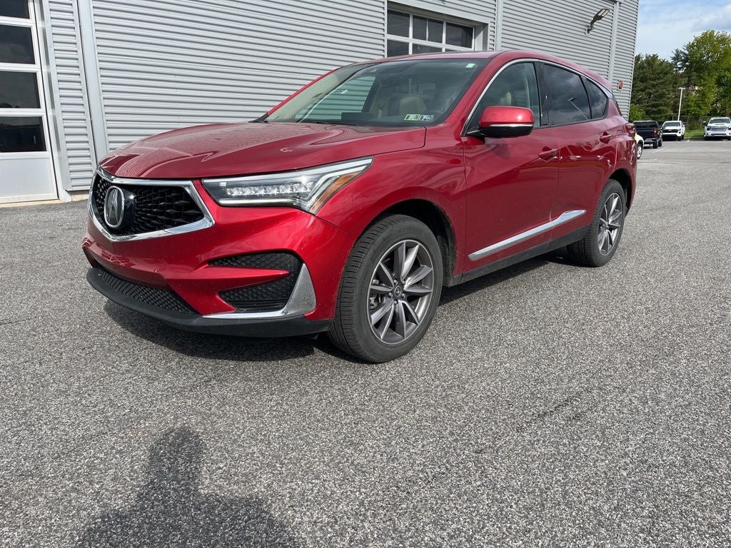 2021 Acura RDX Technology Package SH-AWD