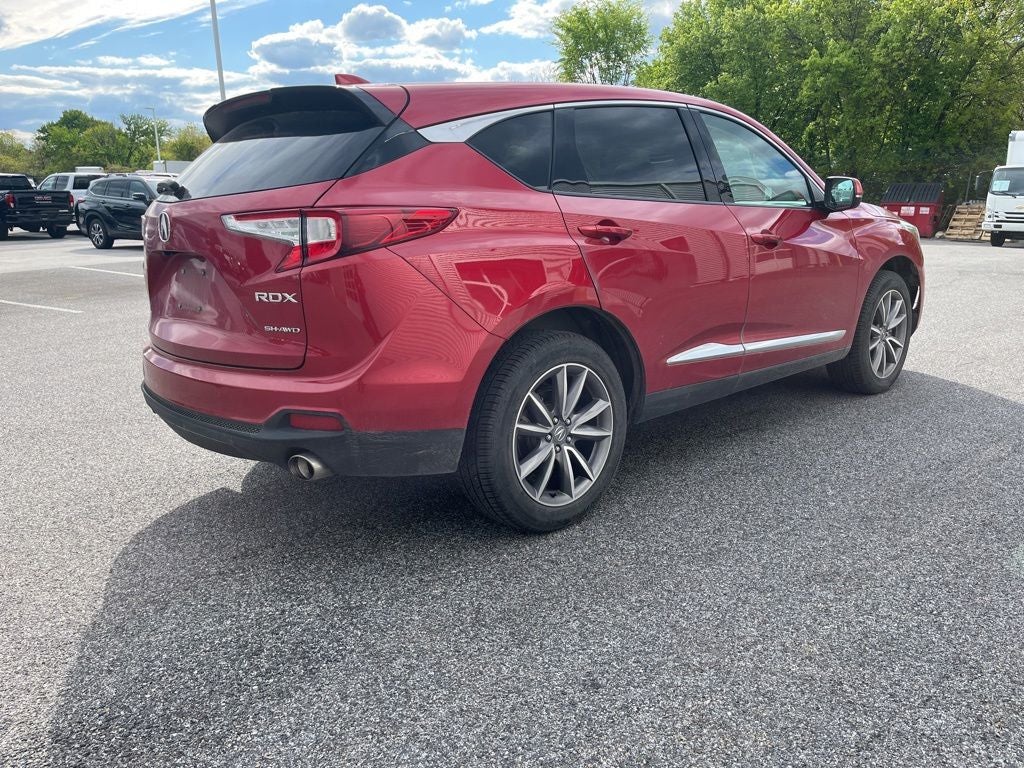 2021 Acura RDX Technology Package SH-AWD