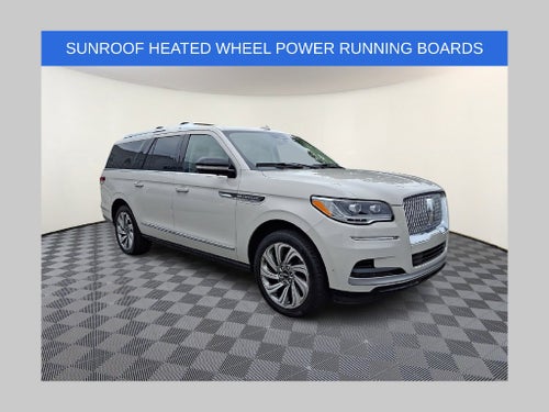 2022 Lincoln Navigator L Reserve