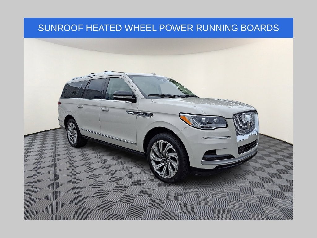 2022 Lincoln Navigator L Reserve