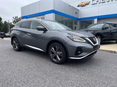 2024 Nissan Murano Platinum