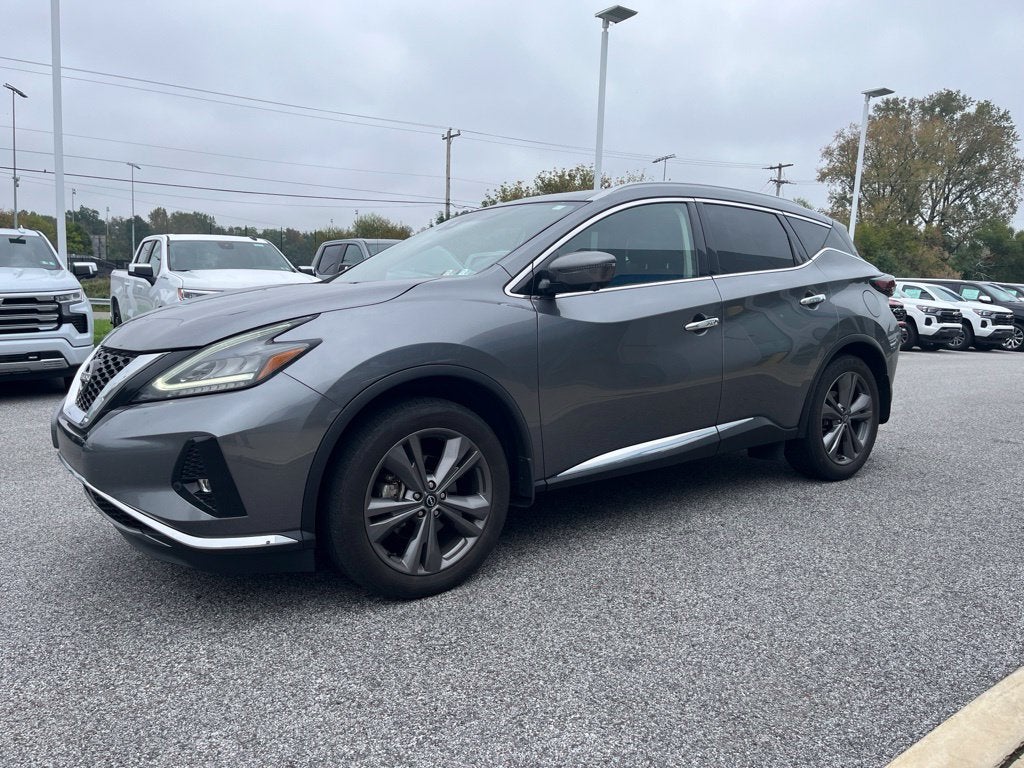 2024 Nissan Murano Platinum