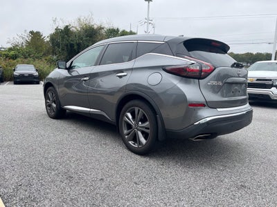 2024 Nissan Murano Platinum