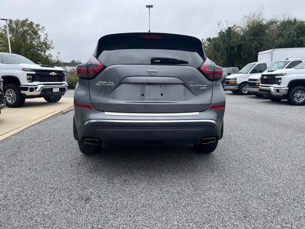 2024 Nissan Murano Platinum