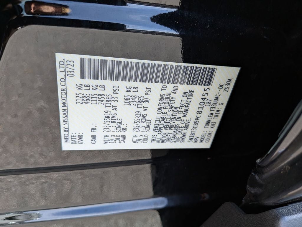 2023 Nissan Rogue SL