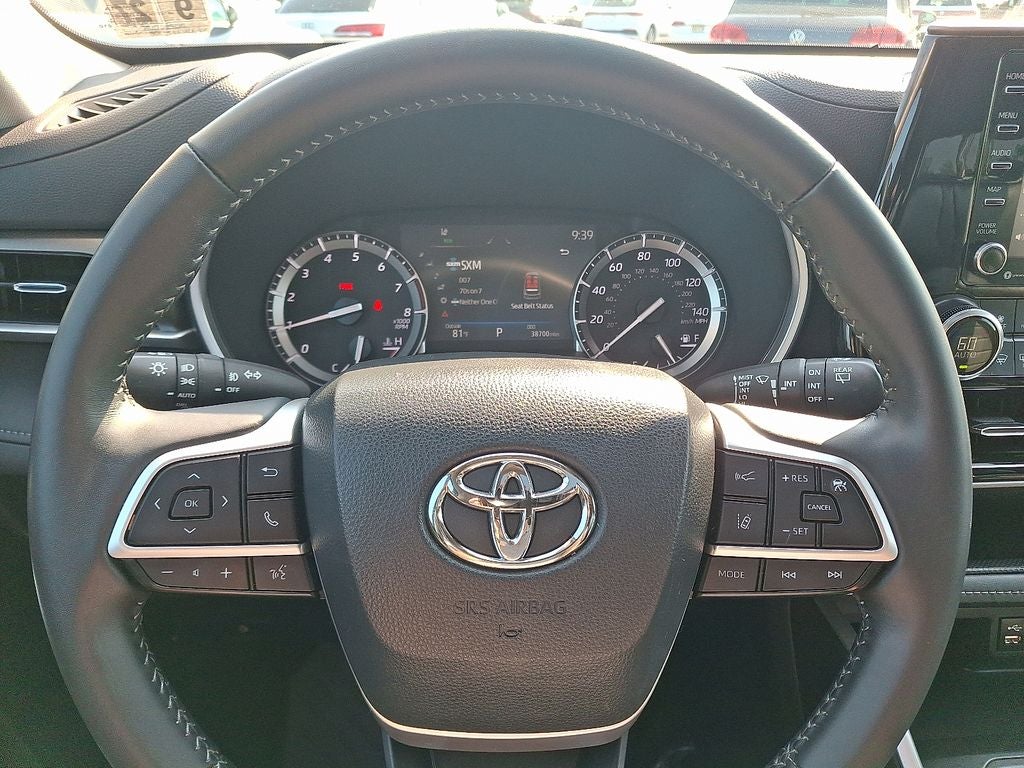 2022 Toyota Highlander XLE
