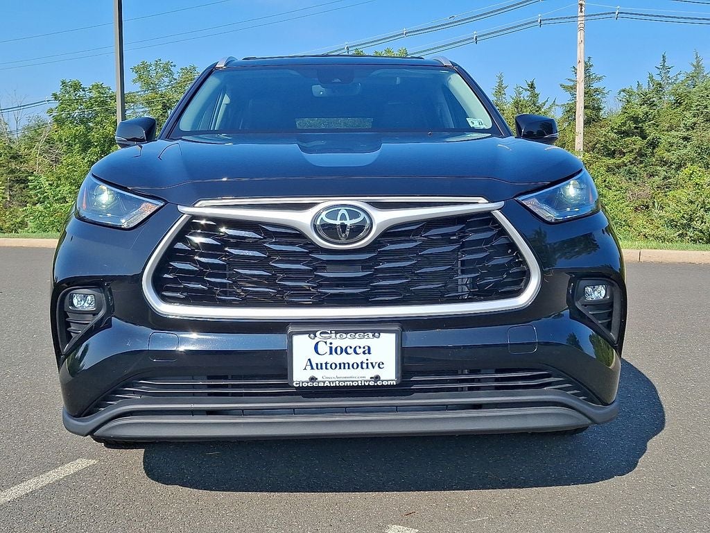 2022 Toyota Highlander XLE