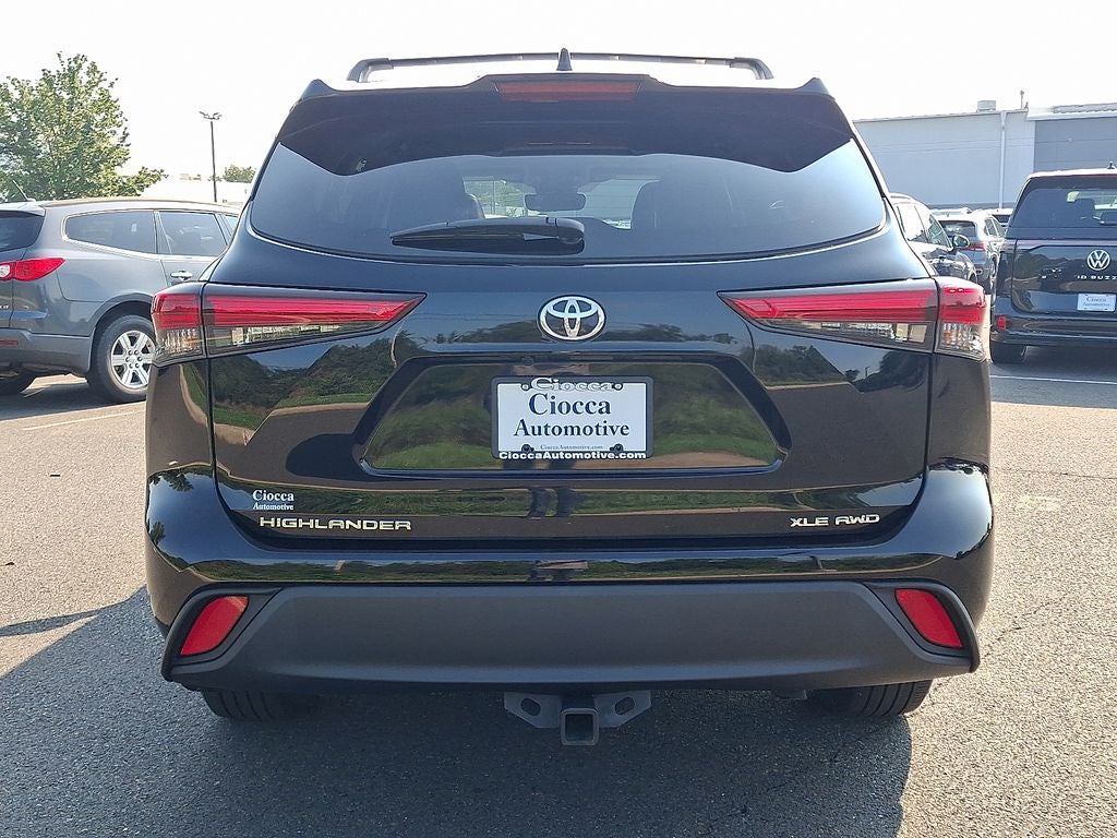 2022 Toyota Highlander XLE