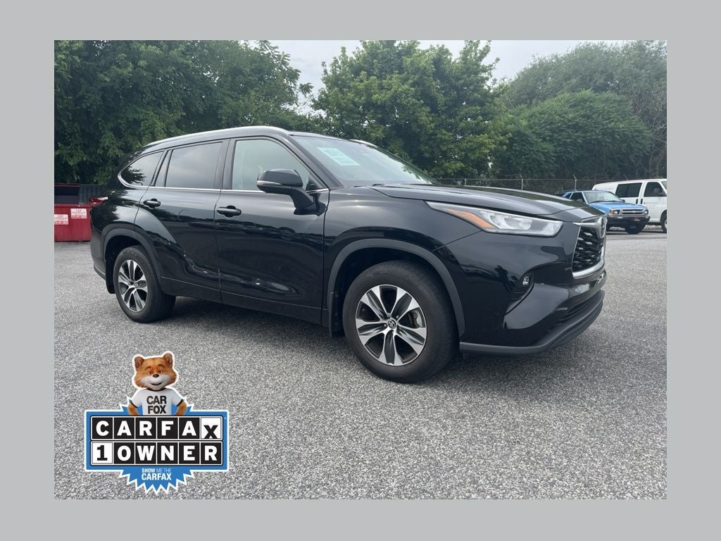2020 Toyota Highlander XLE