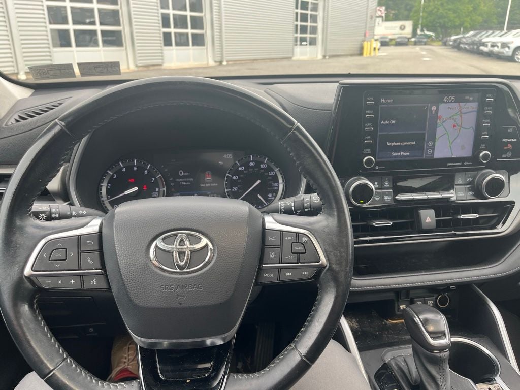 2020 Toyota Highlander XLE