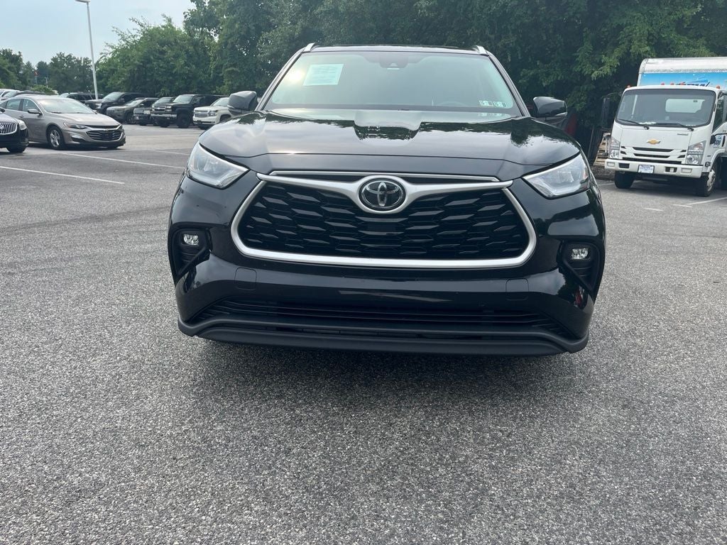 2020 Toyota Highlander XLE