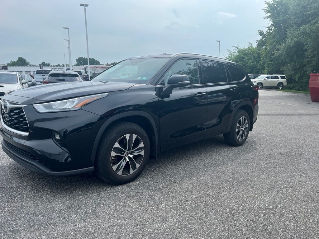 2020 Toyota Highlander XLE