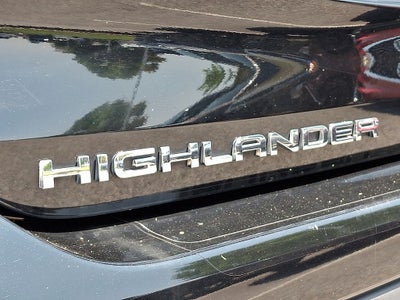 2020 Toyota Highlander XLE