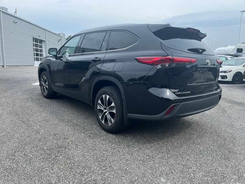 2020 Toyota Highlander XLE