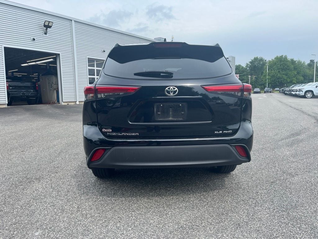 2020 Toyota Highlander XLE