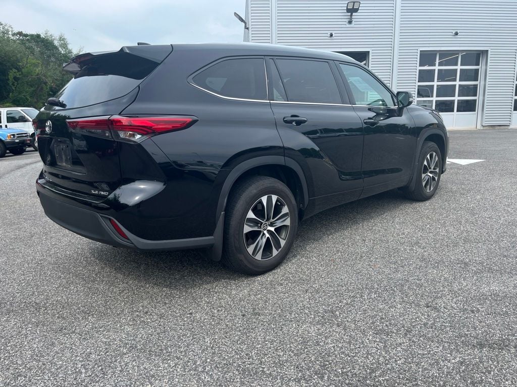 2020 Toyota Highlander XLE