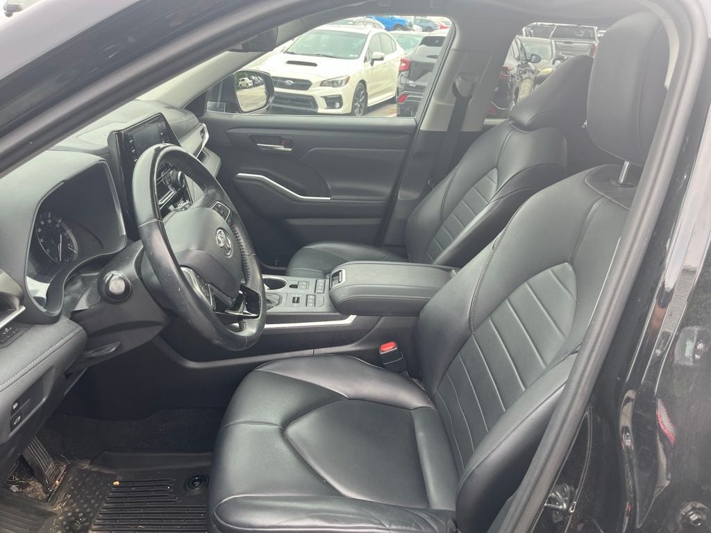 2020 Toyota Highlander XLE