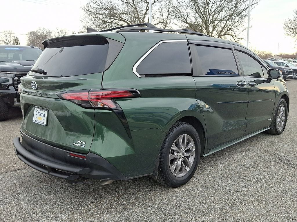 2021 Toyota Sienna XLE 7 Passenger