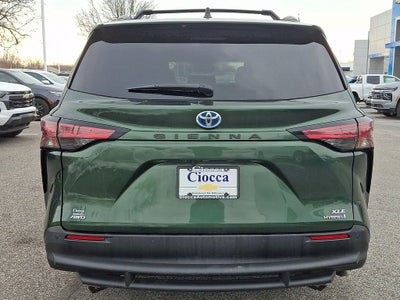 2021 Toyota Sienna XLE 7 Passenger