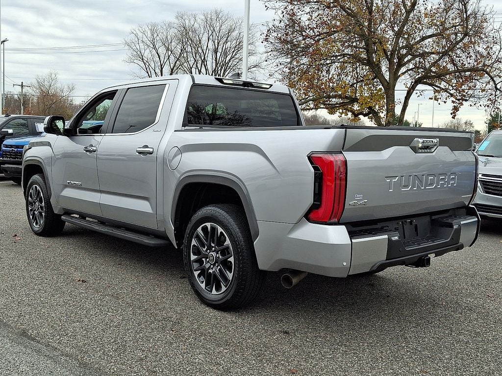 2024 Toyota Tundra Hybrid Limited