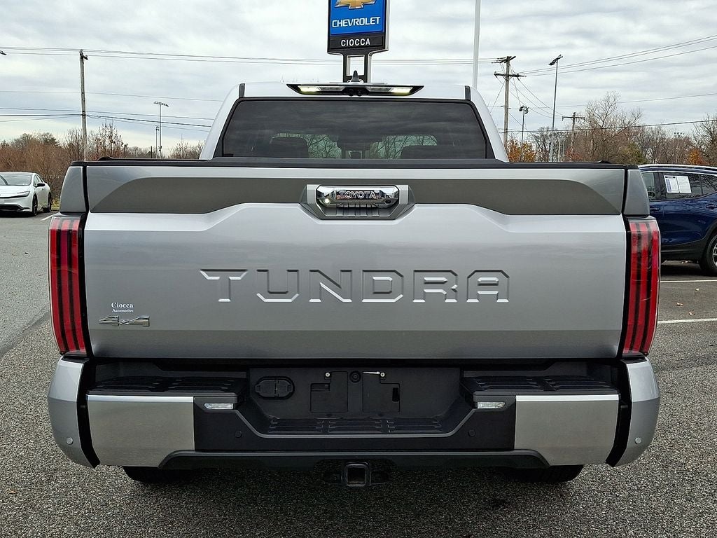 2024 Toyota Tundra Hybrid Limited