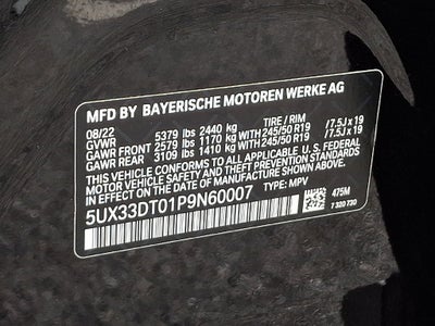 2023 BMW X4 xDrive30i