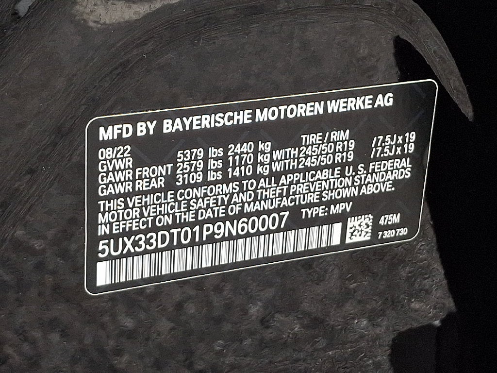 2023 BMW X4 xDrive30i