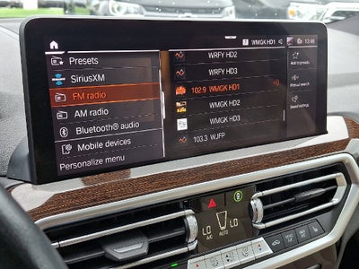 2023 BMW X4 xDrive30i