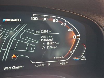 2023 BMW X4 M40i