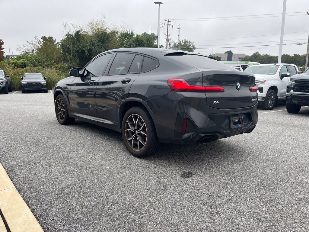 2023 BMW X4 M40i