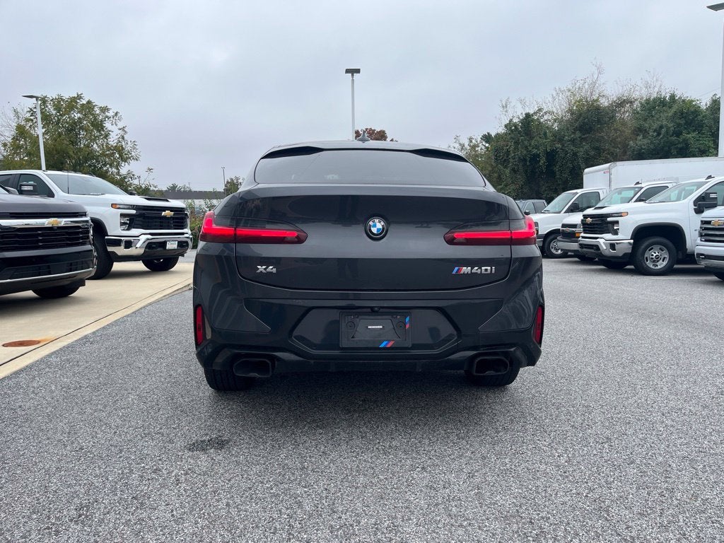 2023 BMW X4 M40i
