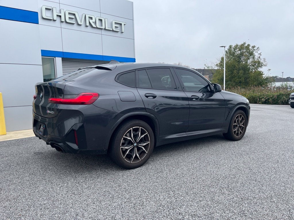 2023 BMW X4 M40i