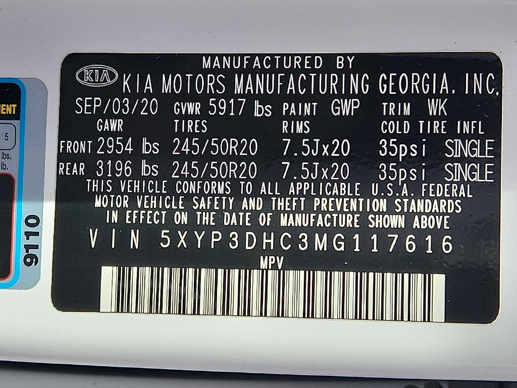 2021 Kia Telluride EX