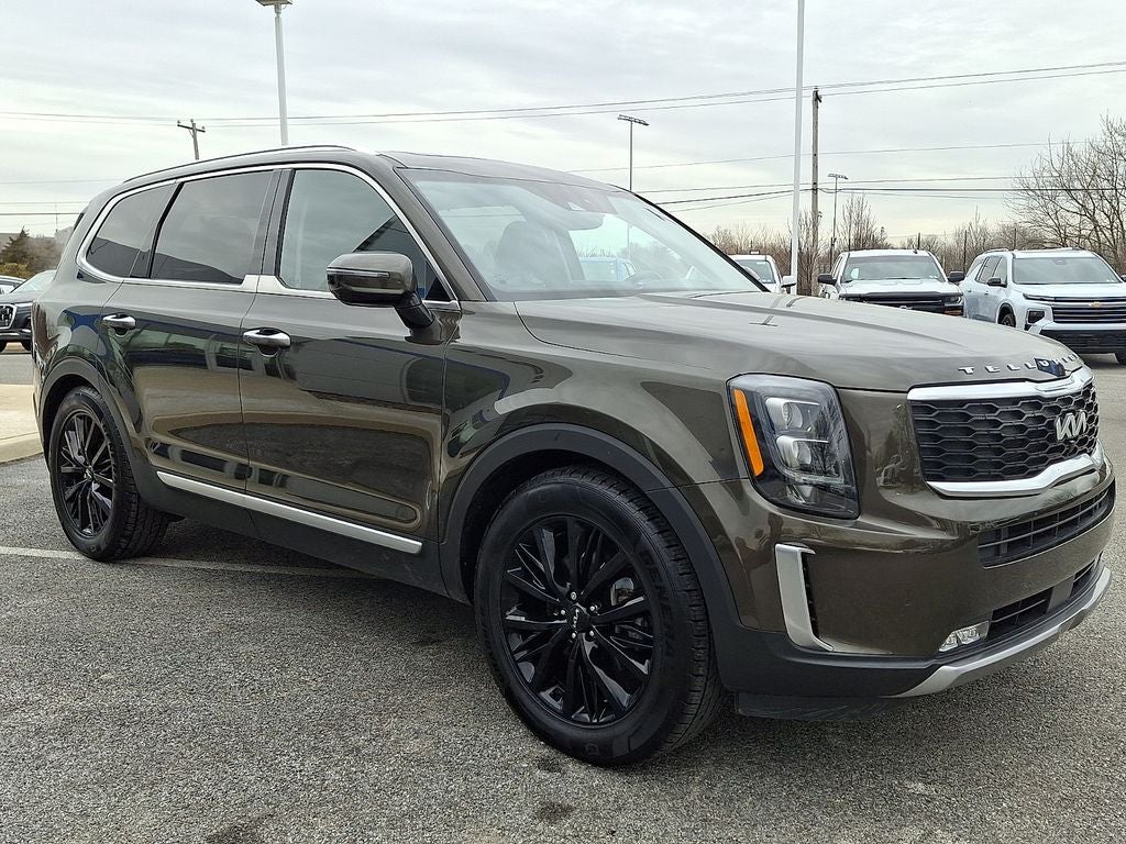 2022 Kia Telluride SX