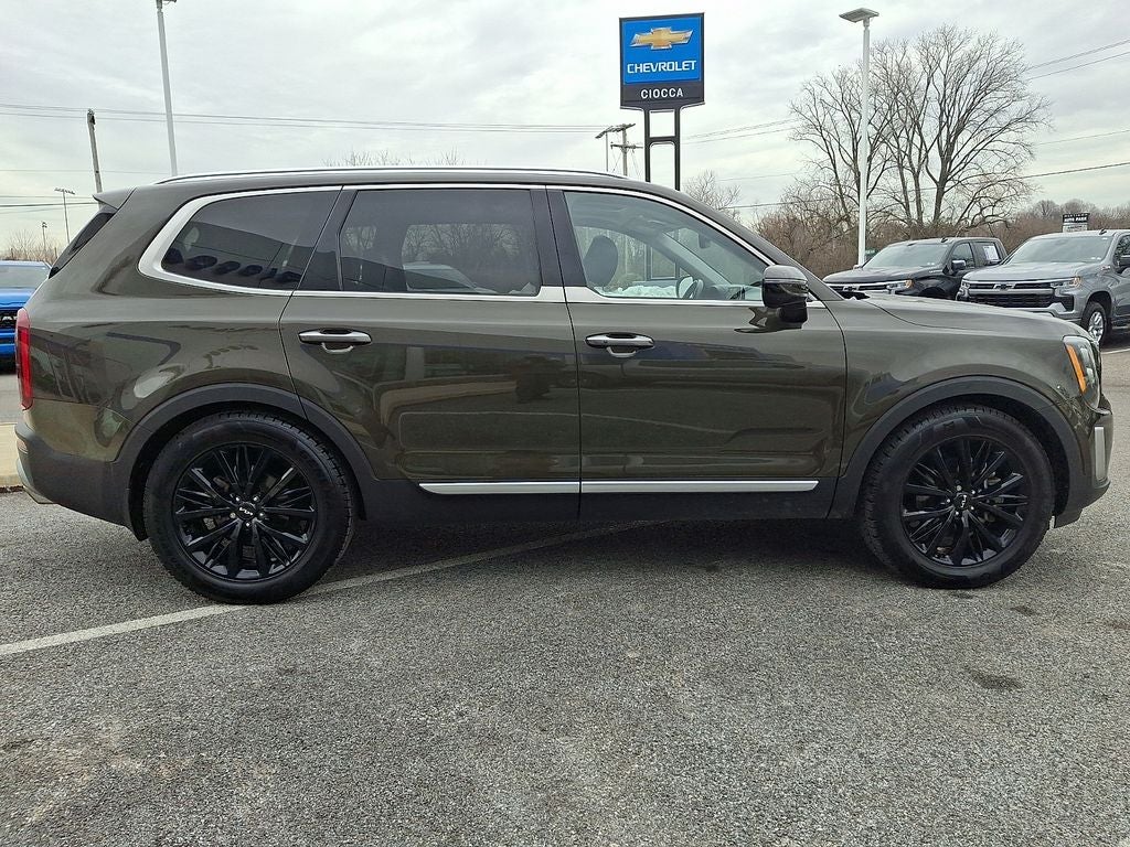 2022 Kia Telluride SX