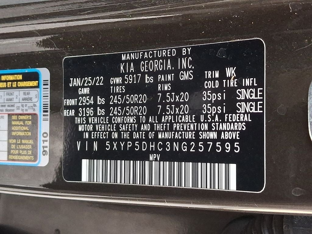 2022 Kia Telluride SX