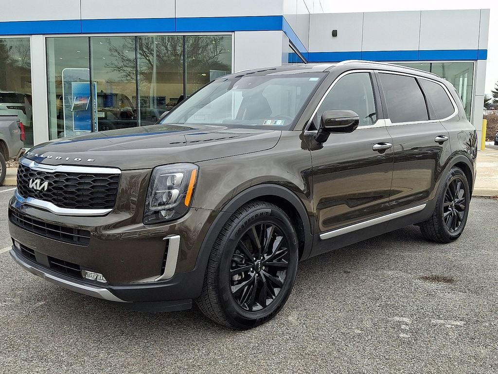 2022 Kia Telluride SX