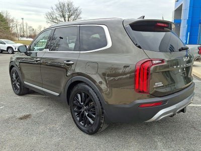 2022 Kia Telluride SX