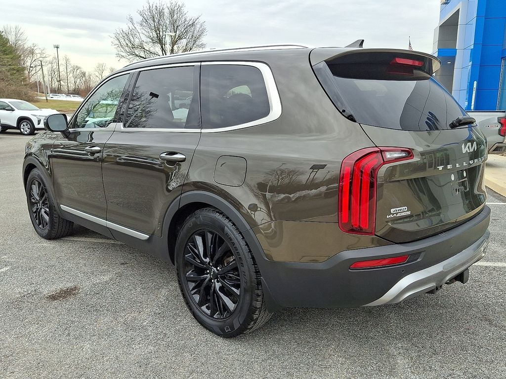 2022 Kia Telluride SX