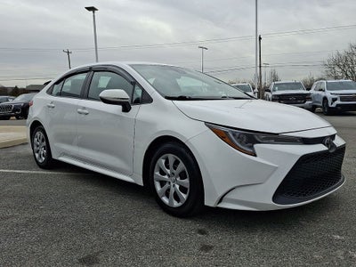 2021 Toyota Corolla LE