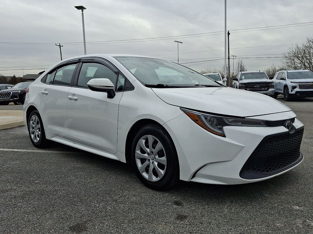 2021 Toyota Corolla LE