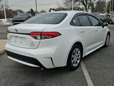 2021 Toyota Corolla LE