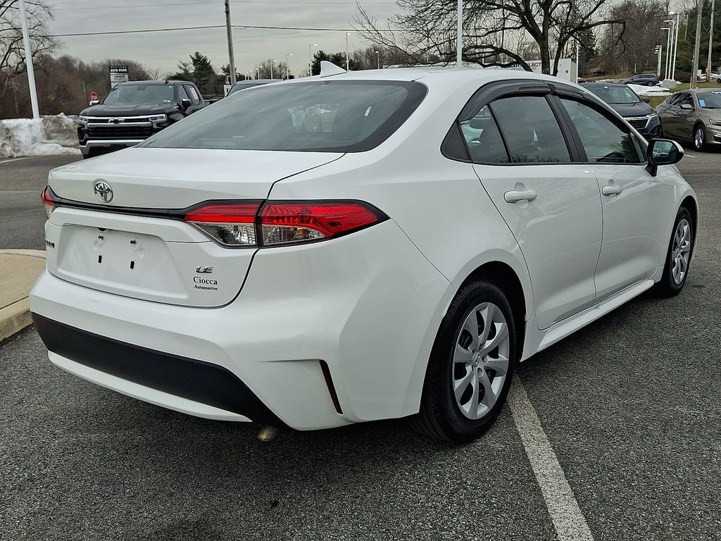 2021 Toyota Corolla LE